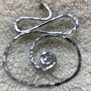 Handmade Silver Necklace Pendant